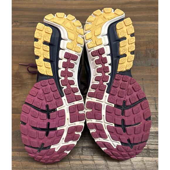 Brooks Womens Ghost 8th Edition Running Shoes Navy Lace Up W/New Insoles Sz 8.5 - Picture 9 of 9
